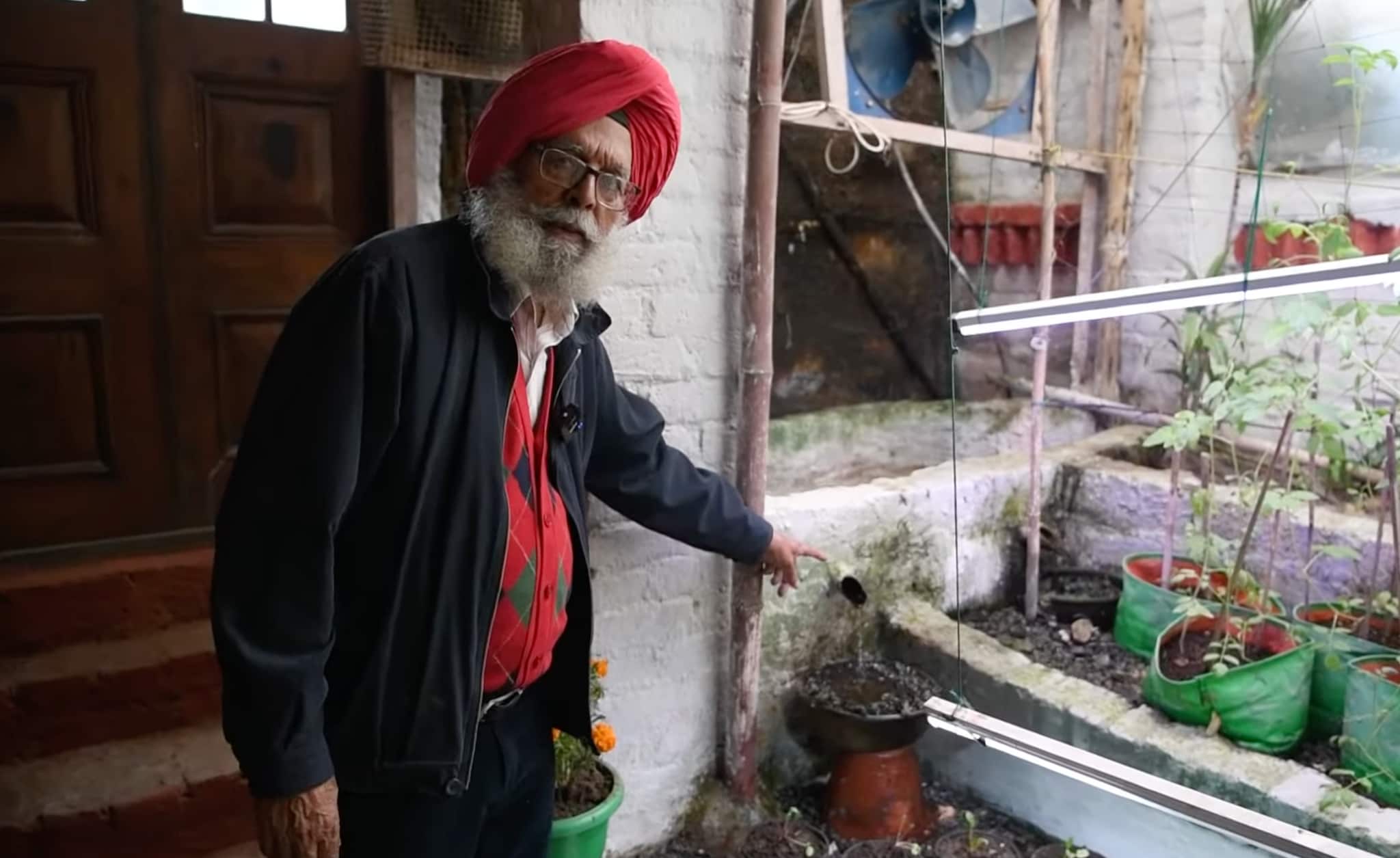 Peter Singh (80) and his wife Neeno Kaur (71) began their journey toward sustainable living in 1998, when Neeno was diagnosed with Chronic Lymphocytic Leukemia. The diagnosis became a turning point, prompting the couple to reimagine their lifestyle and environment. Over the years, they transformed their home into a self-sufficient, eco-conscious haven that defies Delhi’s toxic air.